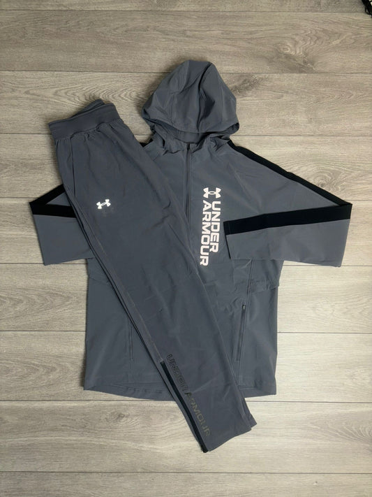 Under Armour Launch Pro Tracksuit Grey