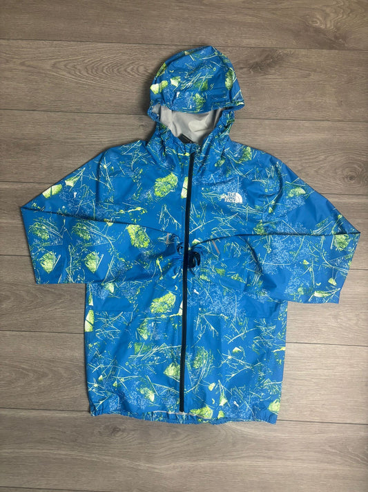 The North Face Blue/Green Higher Men’s Running Jacket