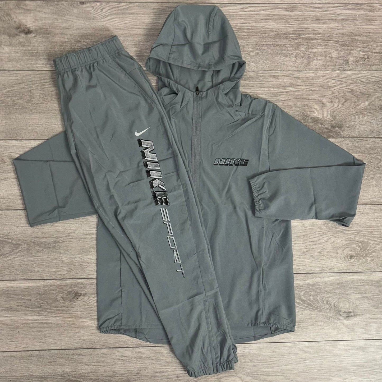 Nike Dri-FIT Form Tracksuit Grey