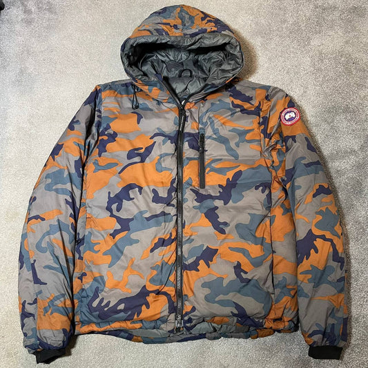 CANADA GOOSE Lodge ‘Rust Camo’