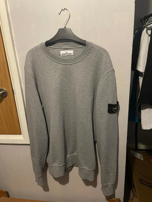 Stone island Grey jumper